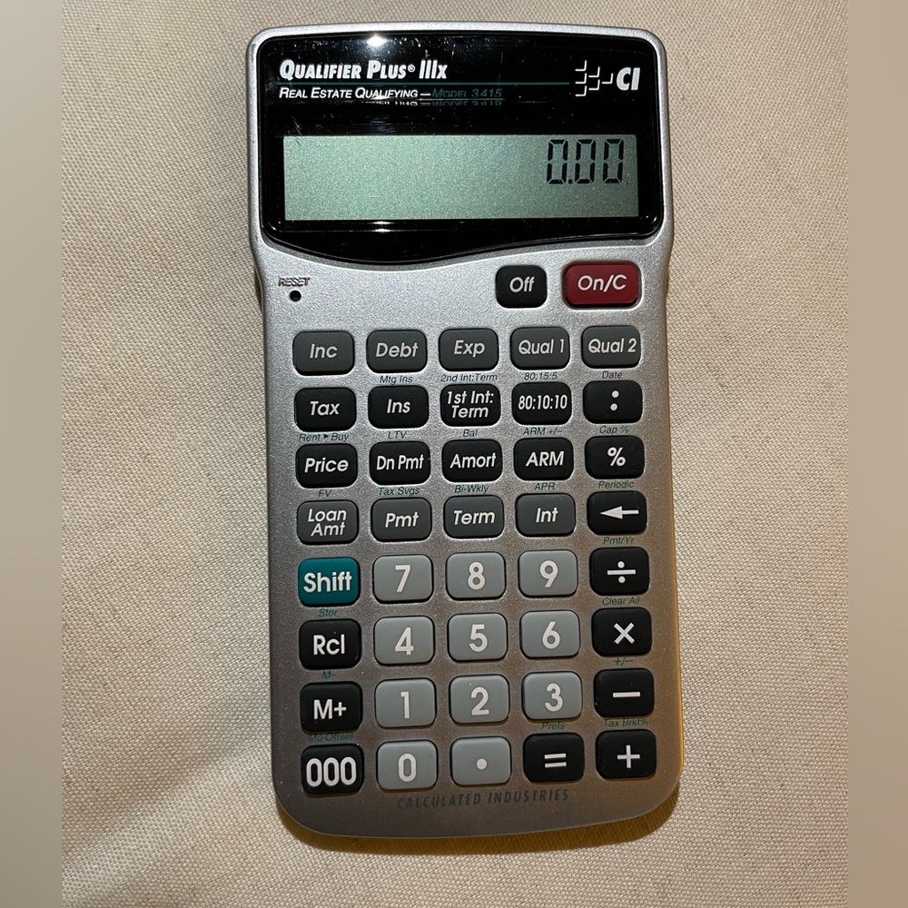 Calculated Industries Calculator